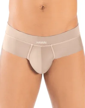 Hawai 42141 Solid Hip Briefs Pearl