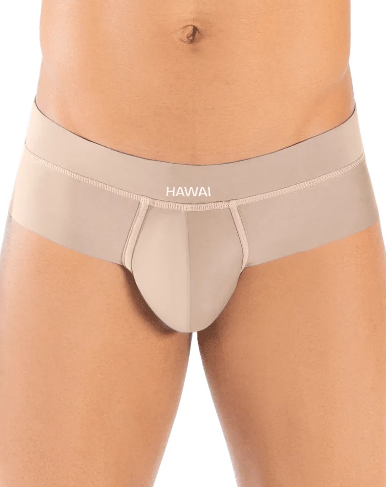 Hawai 42141 Solid Hip Briefs Pearl