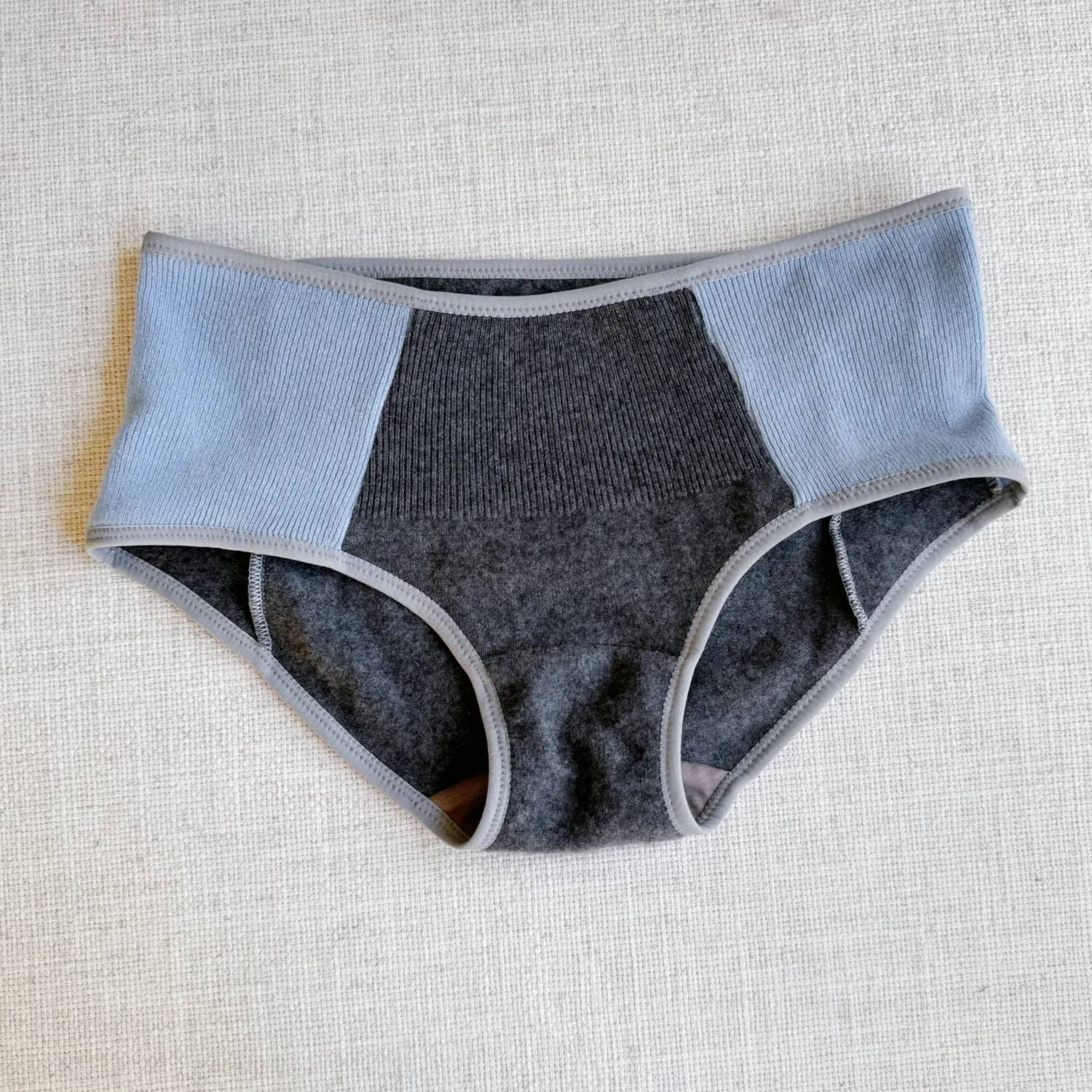 Hipster brief 100% cashmere Women's Large | Ready to ship cashmere lingerie