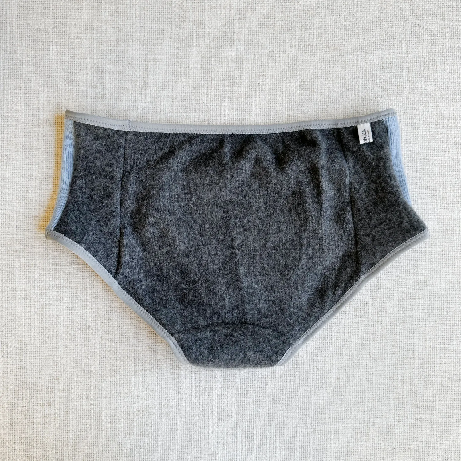 Hipster brief 100% cashmere Women's Large | Ready to ship cashmere lingerie