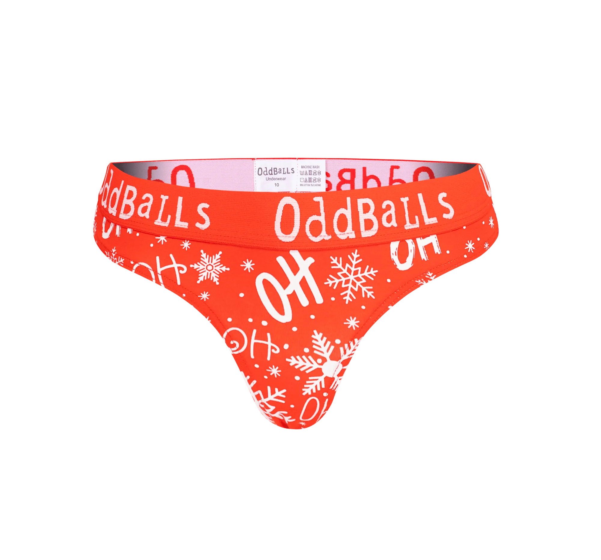 HoHoHo - Ladies Thong