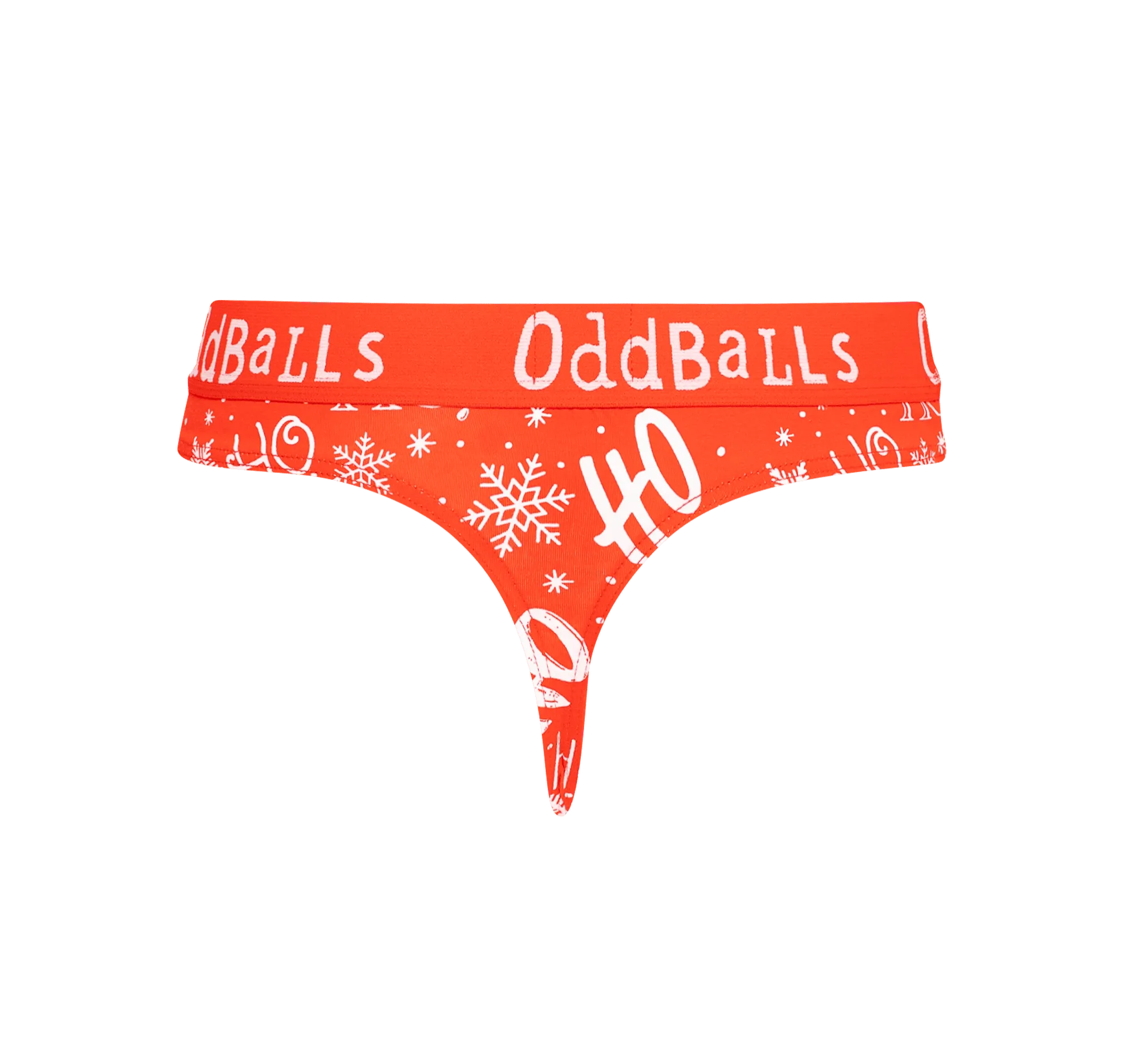 HoHoHo - Ladies Thong