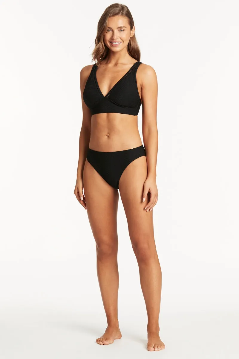 Honeycomb Regular Bikini Pant