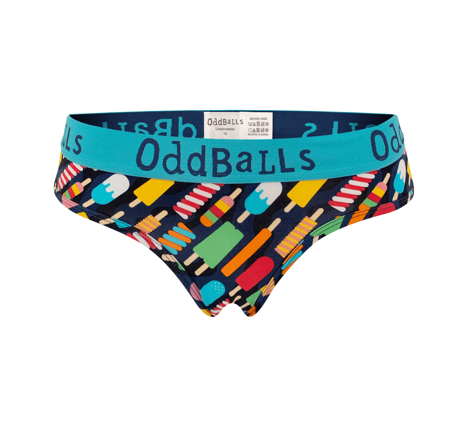 Ice Lollies - Ladies Briefs