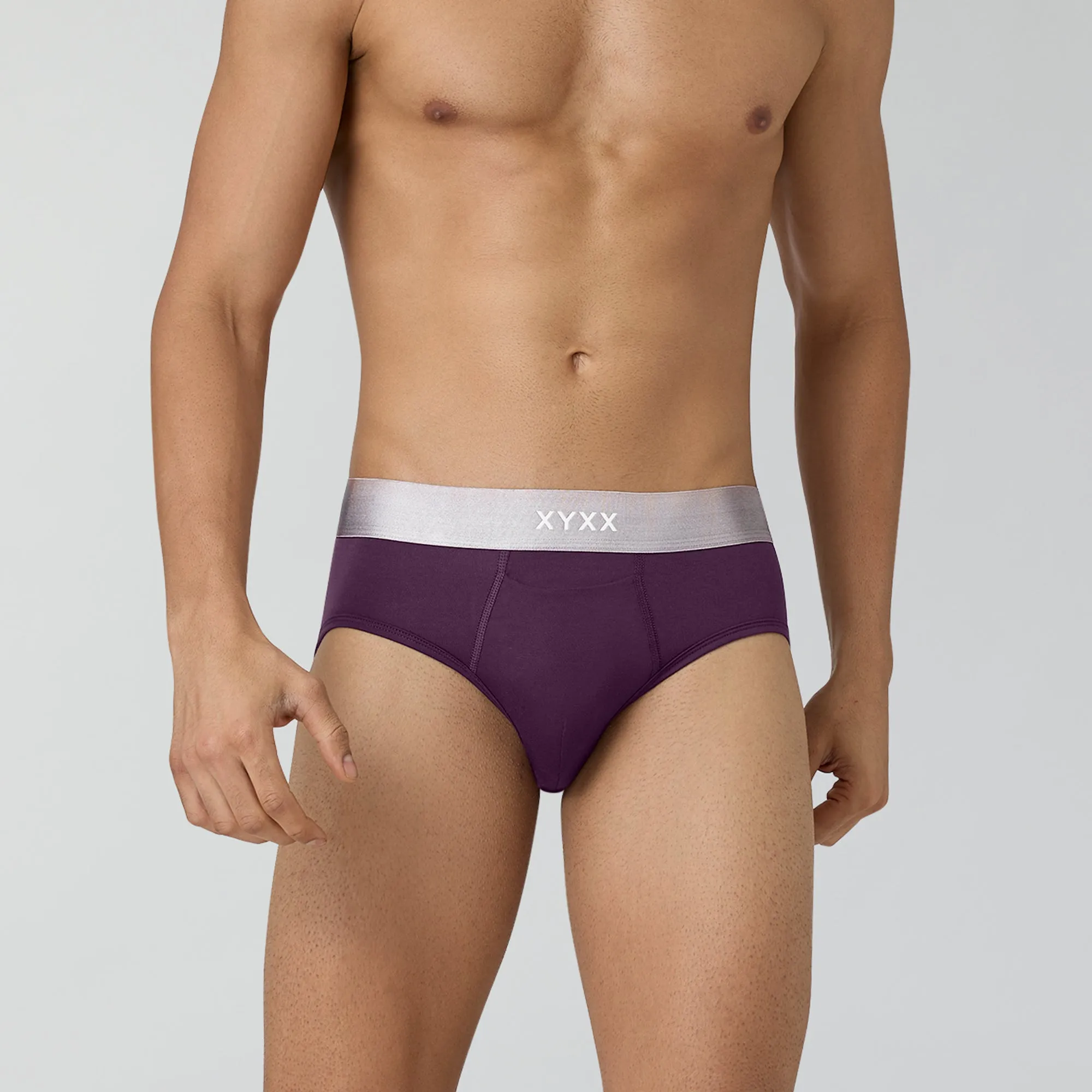 Illuminati Modal Briefs Plum Purple