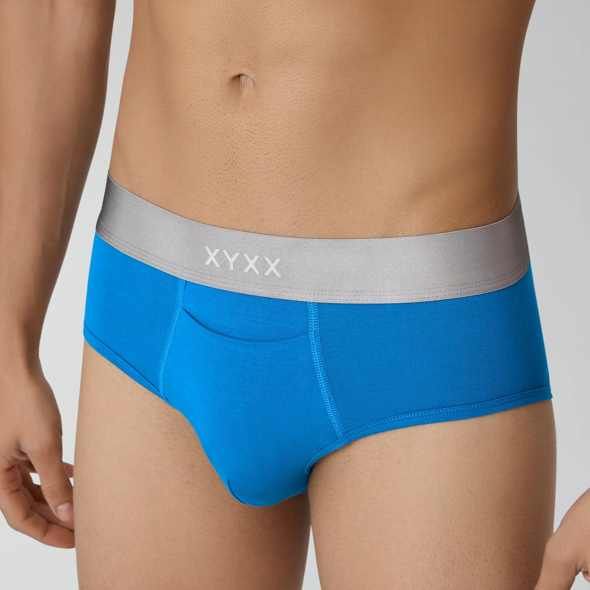 Illuminati Modal Briefs Port Blue