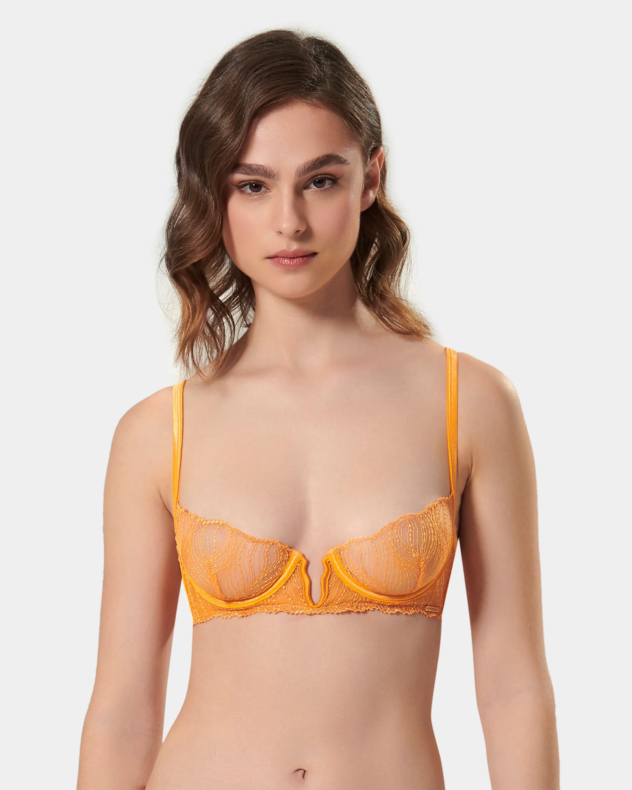 Irena Bra Blazing Orange