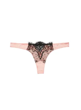 Iris Lace Thong