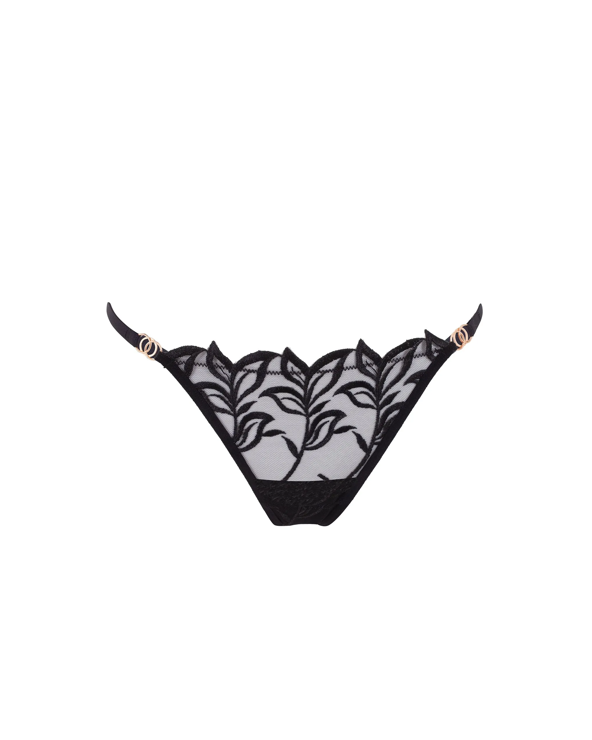 Isadora Thong Black