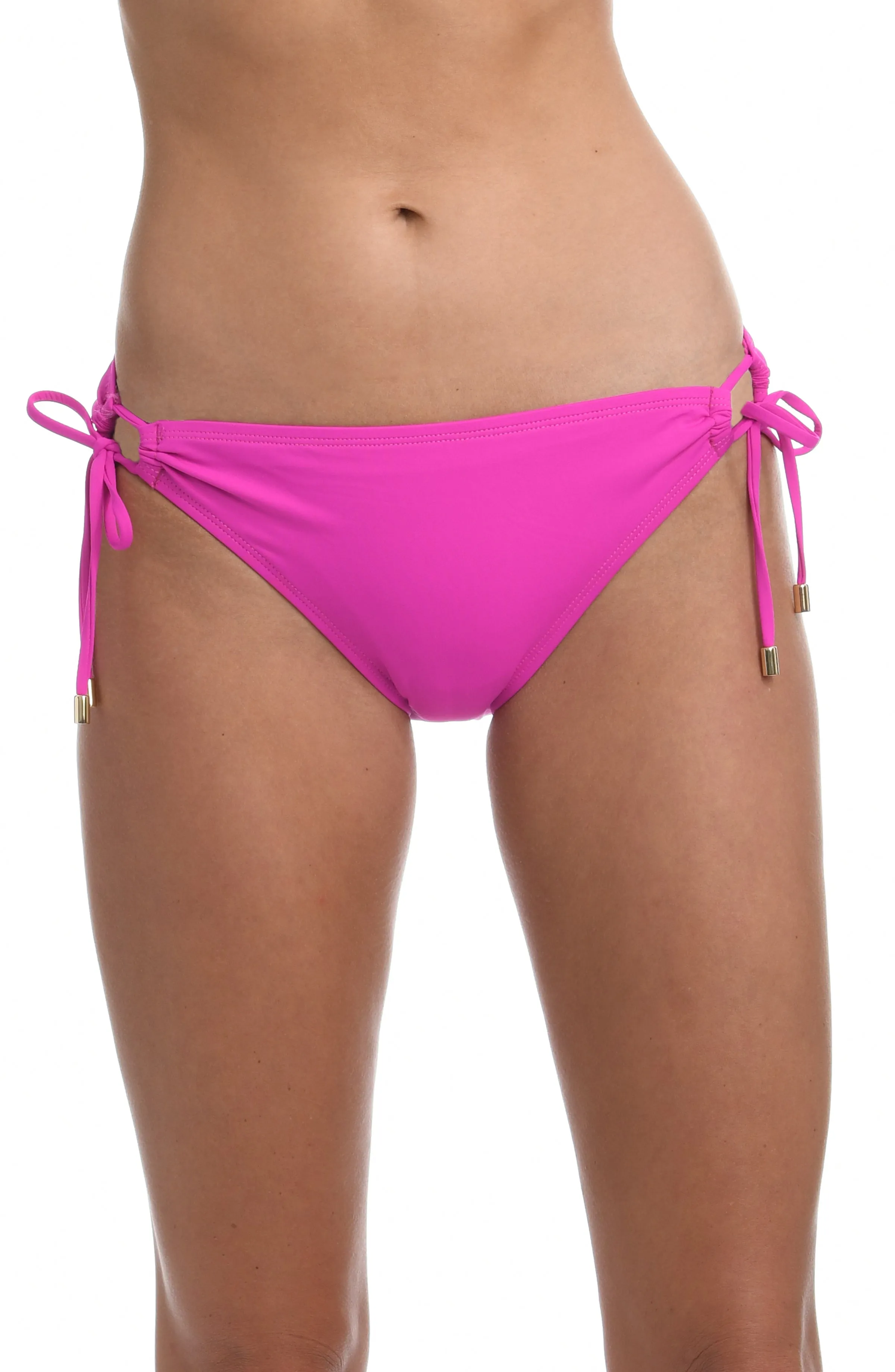 Island Goddess Side Tie Hipster Bottom - Orchid - FINAL SALE