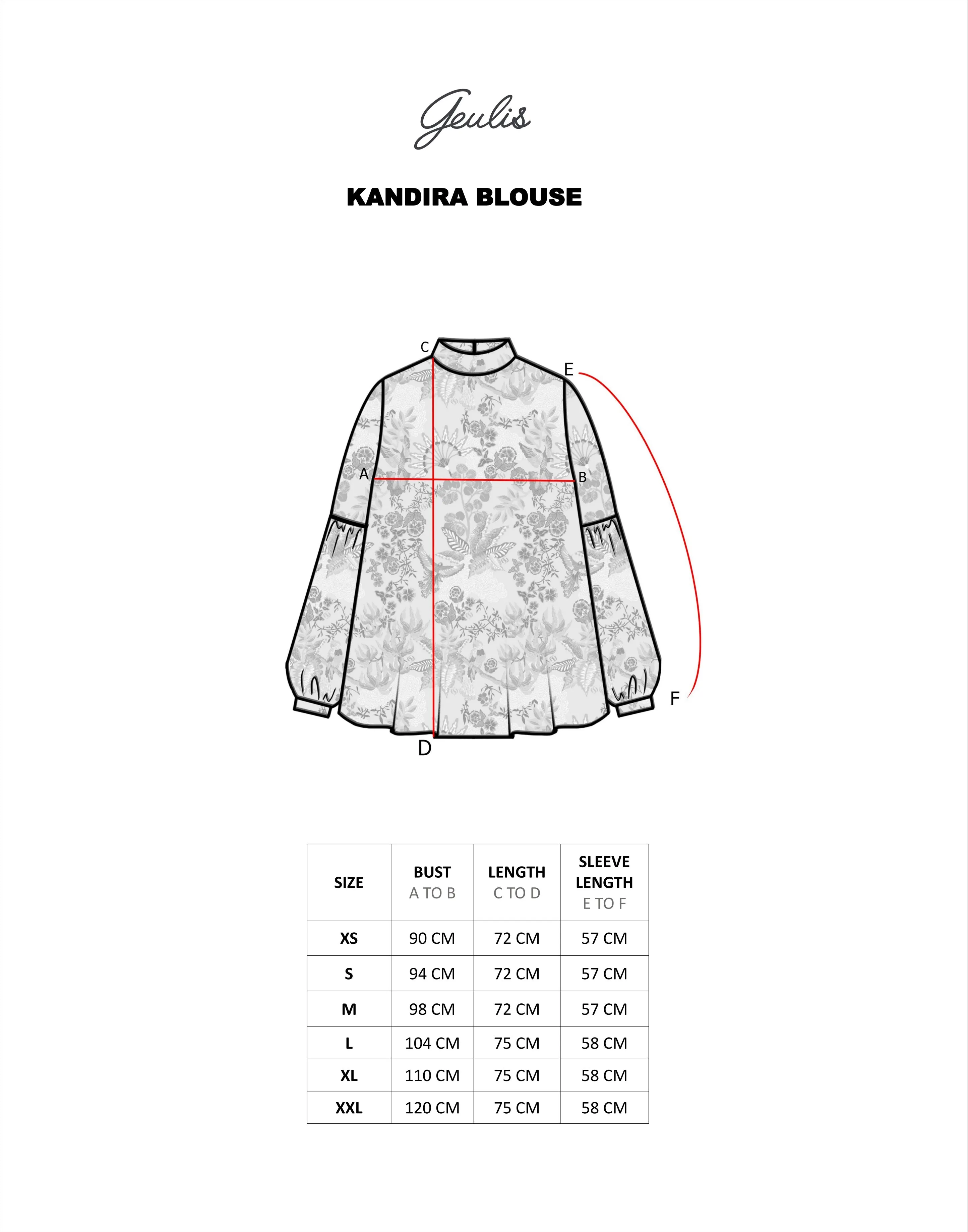 KANDIRA BLOUSE