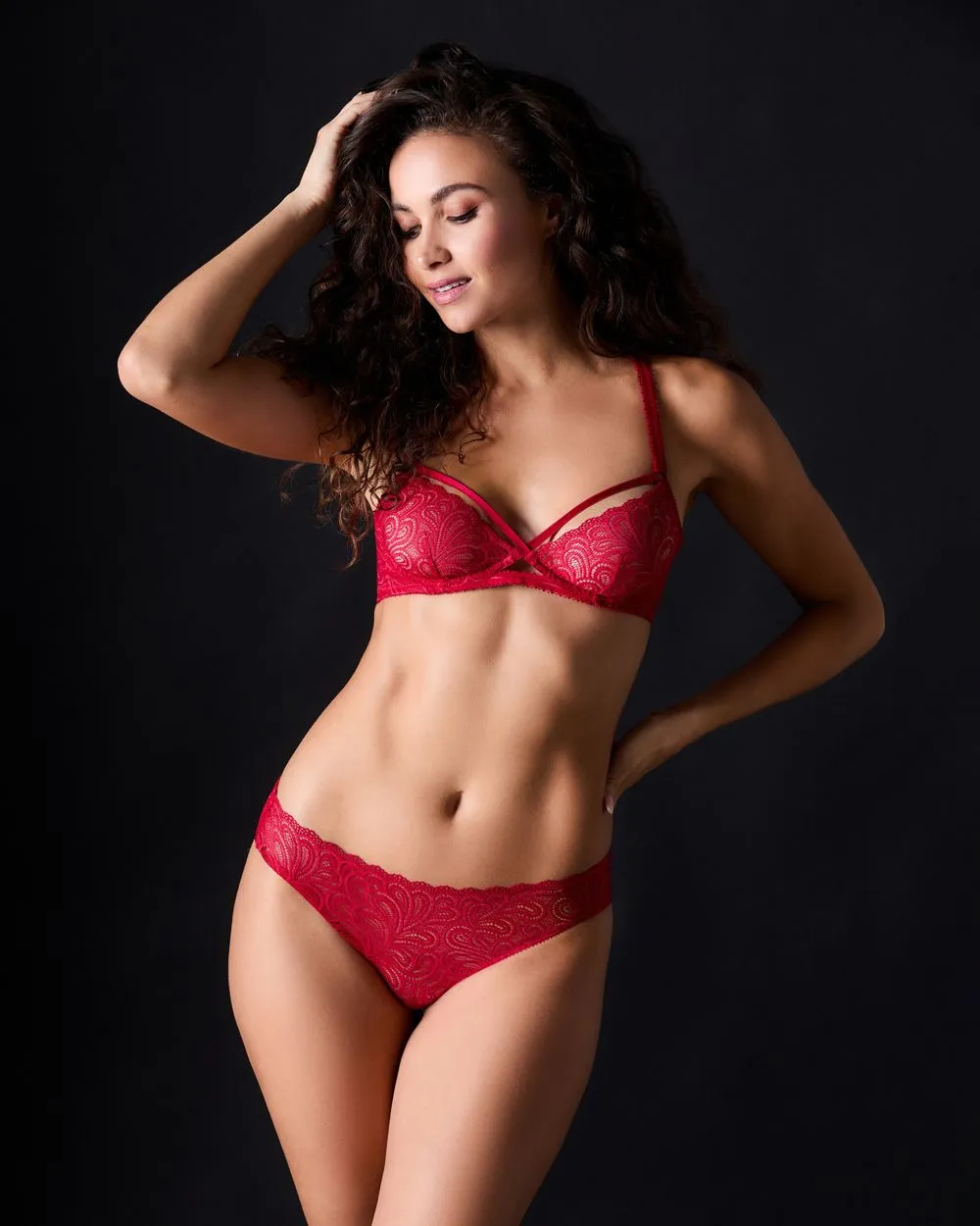 Karina Underwire Bra | Rouge