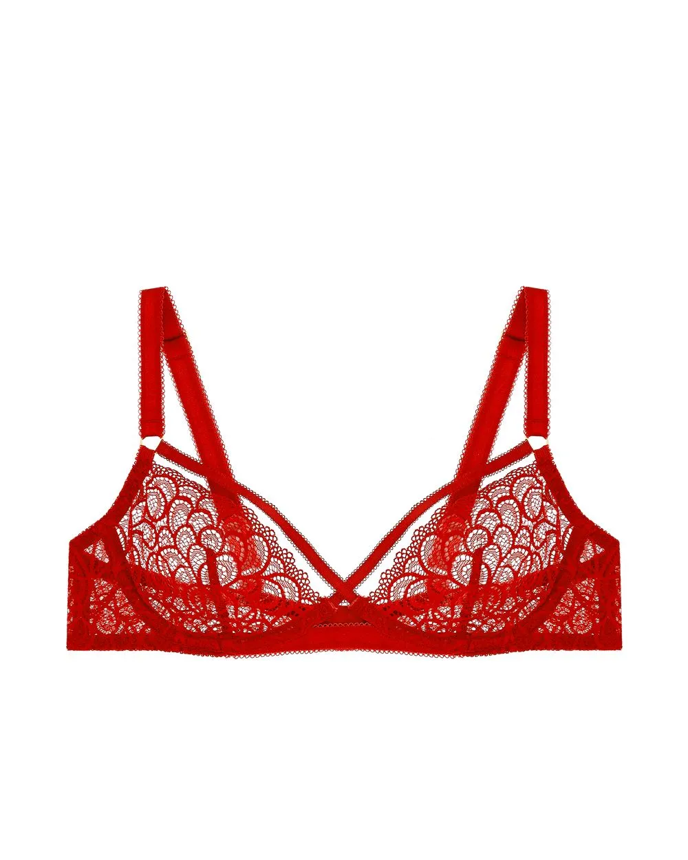 Karina Underwire Bra | Rouge