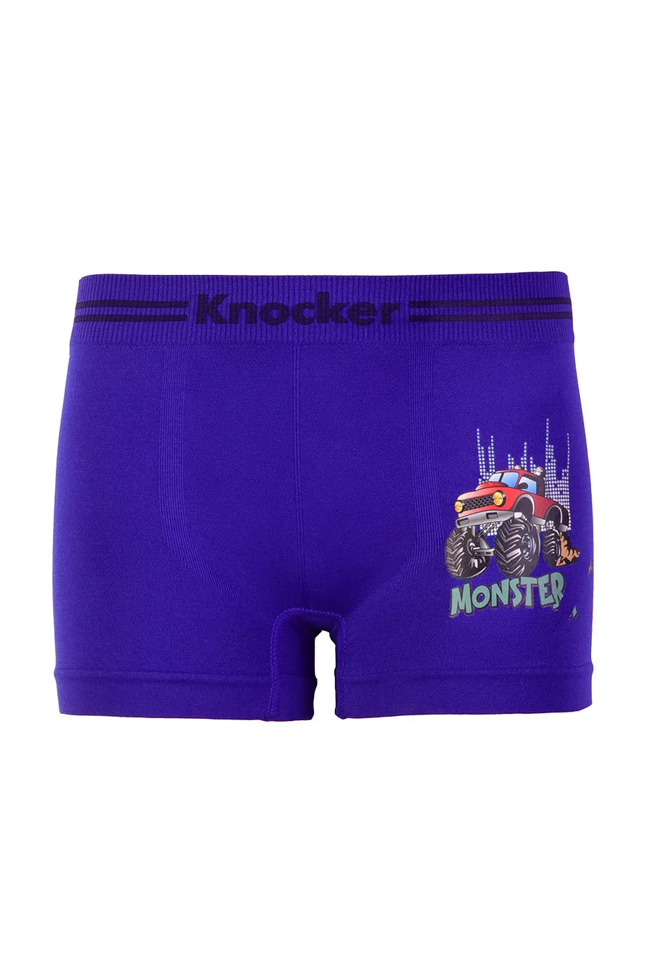 KNOCKER BOY'S SEAMLESS BOXER BRIEFS (BPS025)