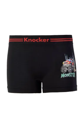 KNOCKER BOY'S SEAMLESS BOXER BRIEFS (BPS025)