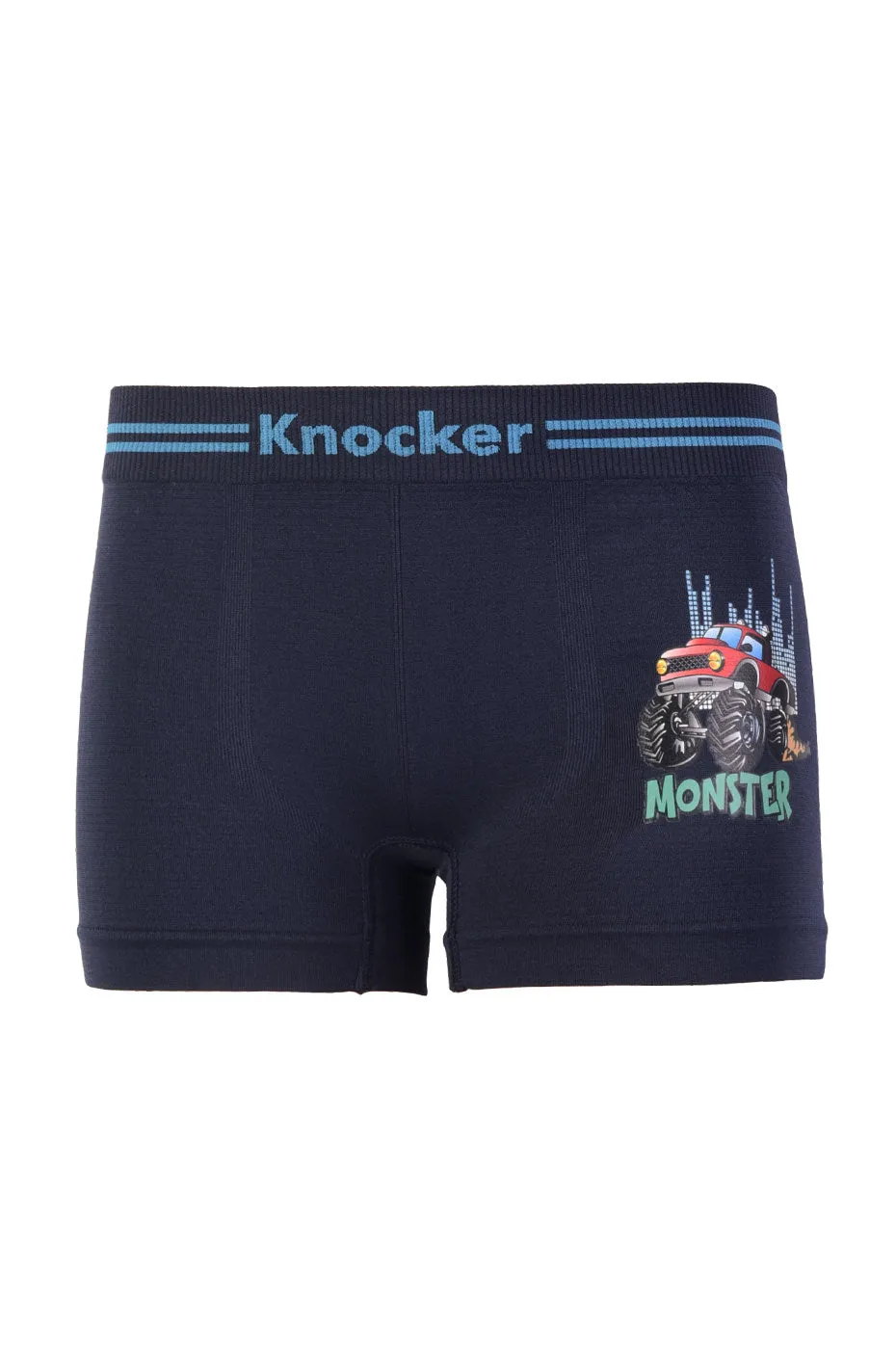 KNOCKER BOY'S SEAMLESS BOXER BRIEFS (BPS025)