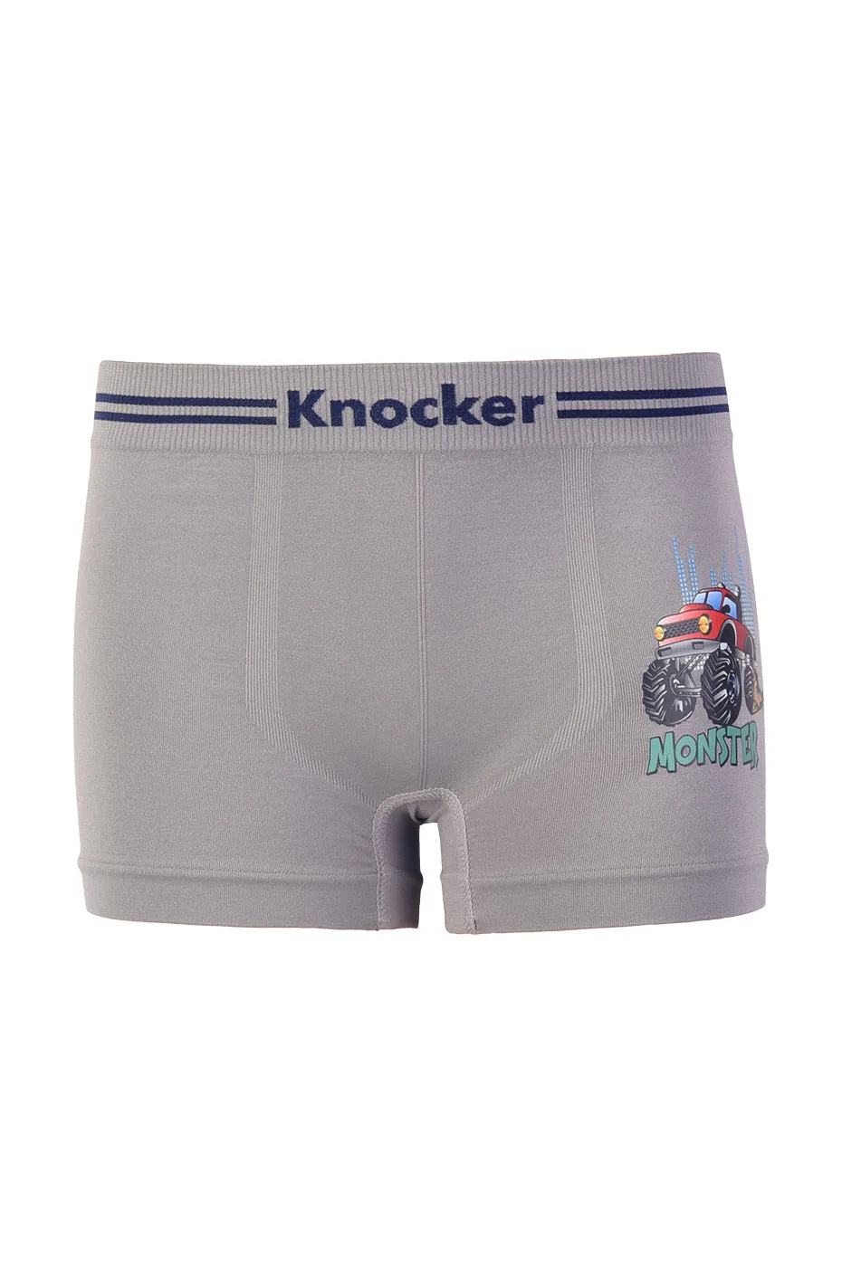 KNOCKER BOY'S SEAMLESS BOXER BRIEFS (BPS025)