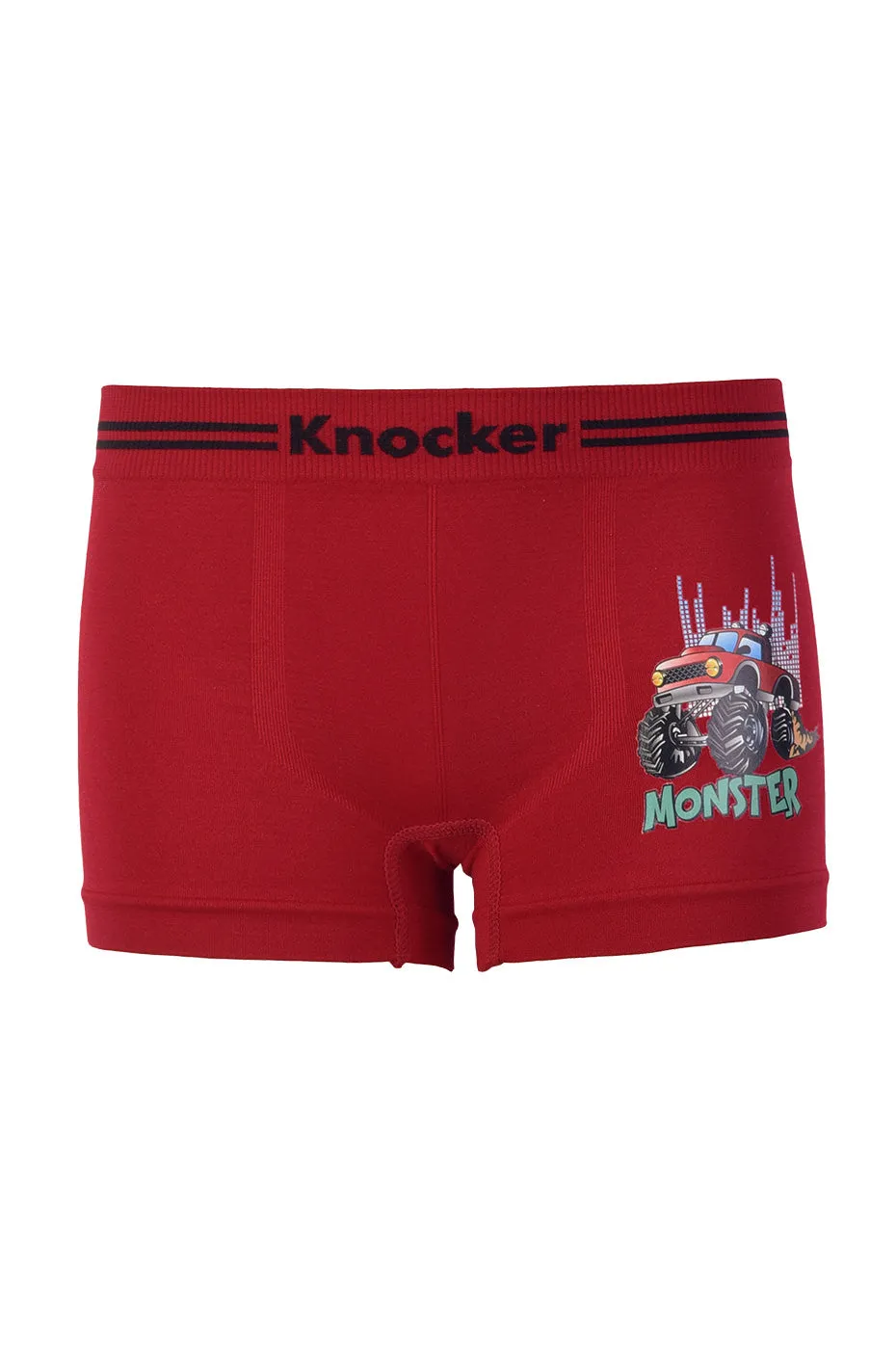 KNOCKER BOY'S SEAMLESS BOXER BRIEFS (BPS025)