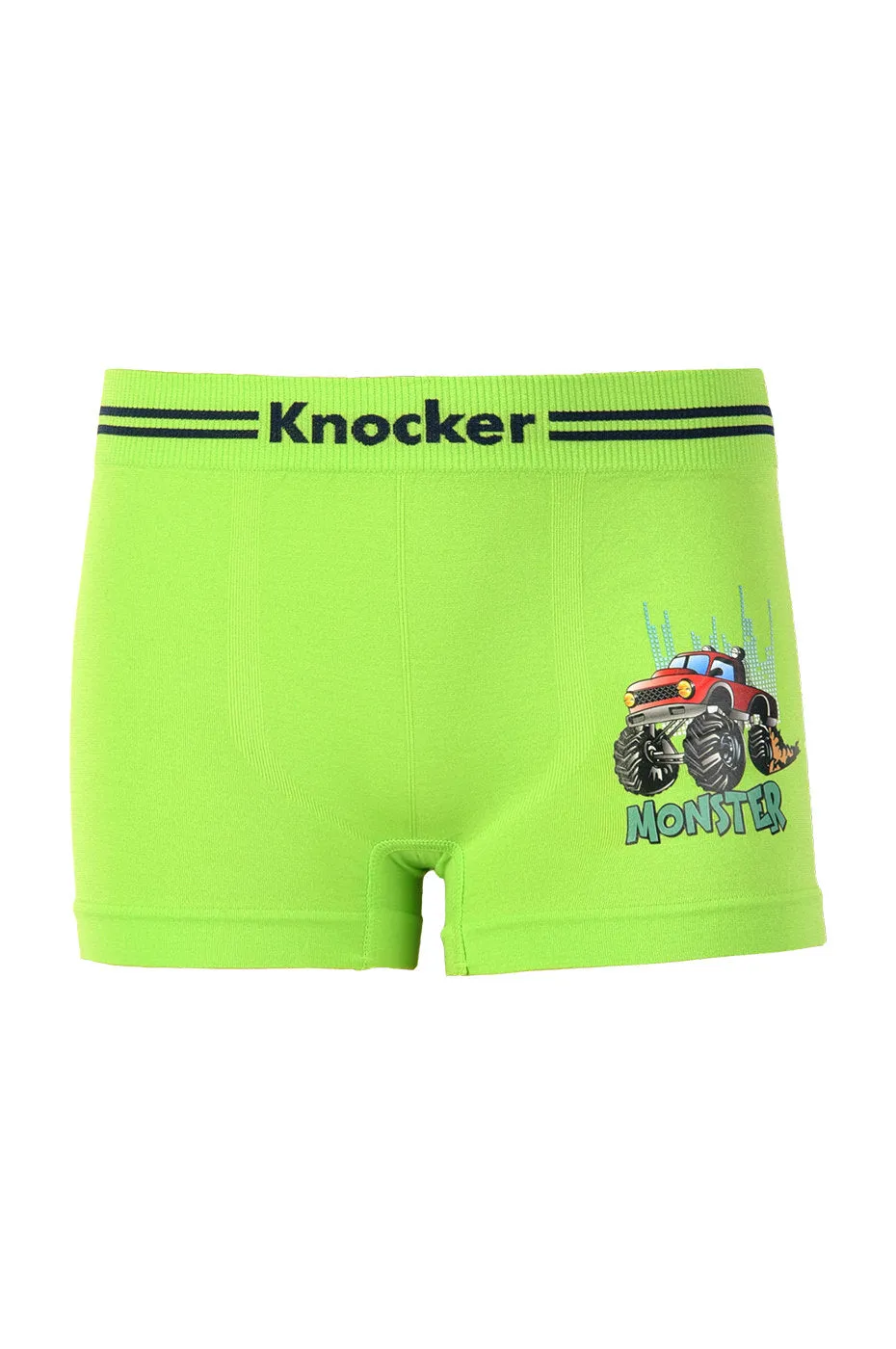 KNOCKER BOY'S SEAMLESS BOXER BRIEFS (BPS025)