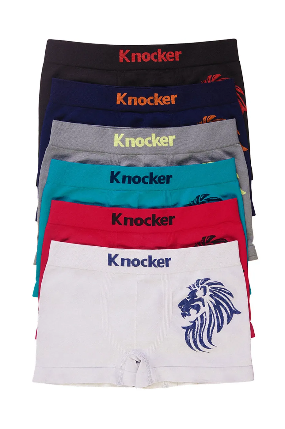 KNOCKER BOY'S SEAMLESS BOXER BRIEFS (BPS026)