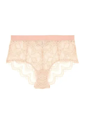 Lace Highwaist Briefs 001 - Naked