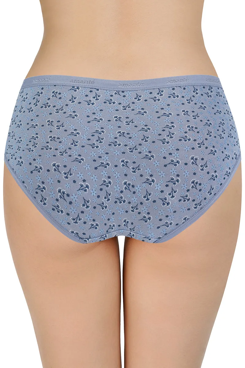 Low Rise Print Hipster Panties (Pack of 3)