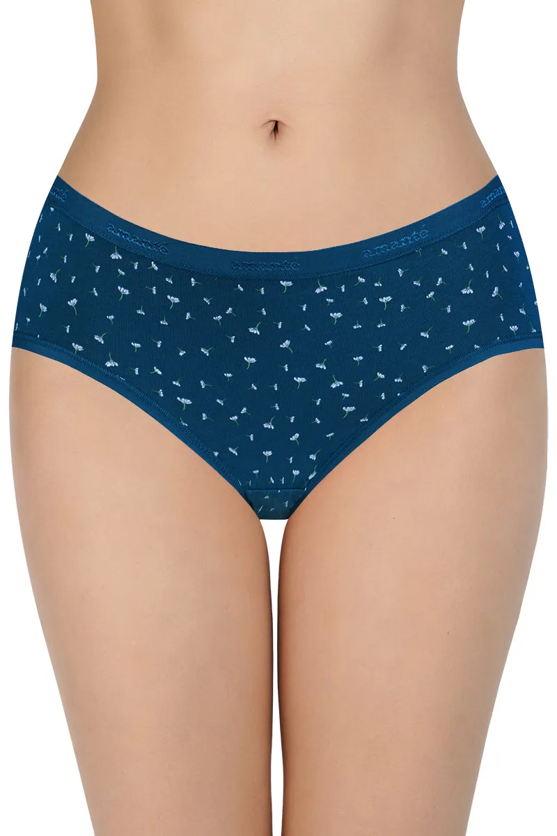 Low Rise Print Hipster Panties (Pack of 3)