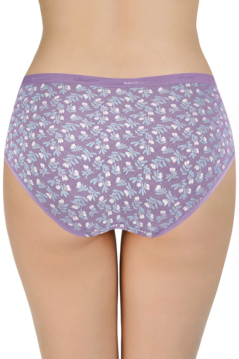 Low Rise Print Hipster Panties (Pack of 3)