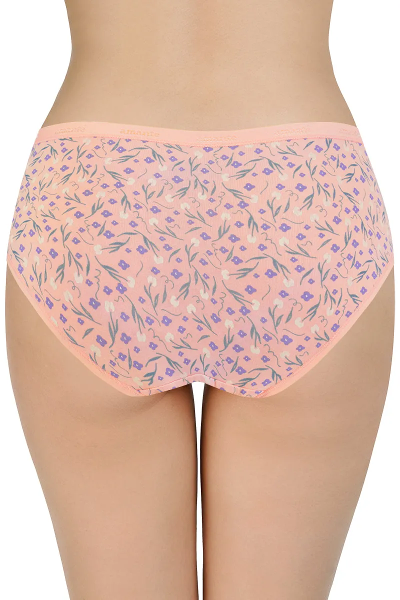 Low Rise Print Hipster Panties (Pack of 3)