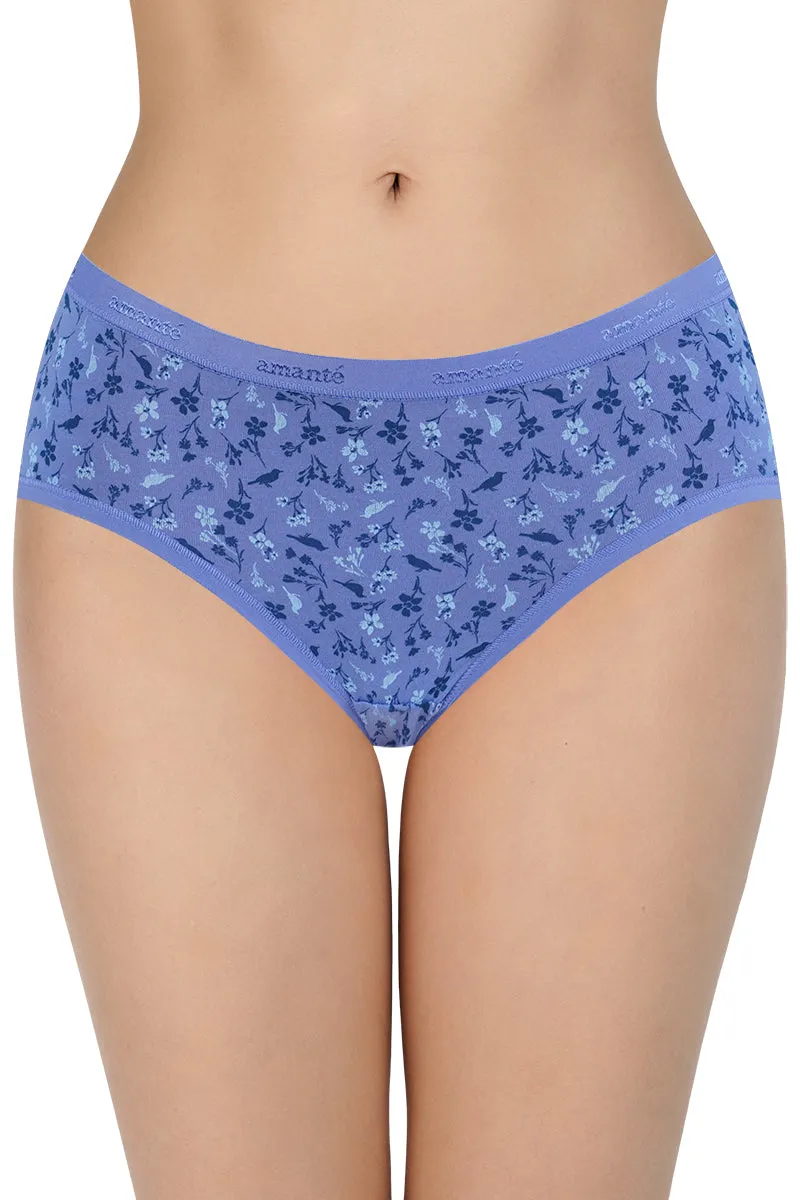 Low Rise Print Hipster Panties (Pack of 3)