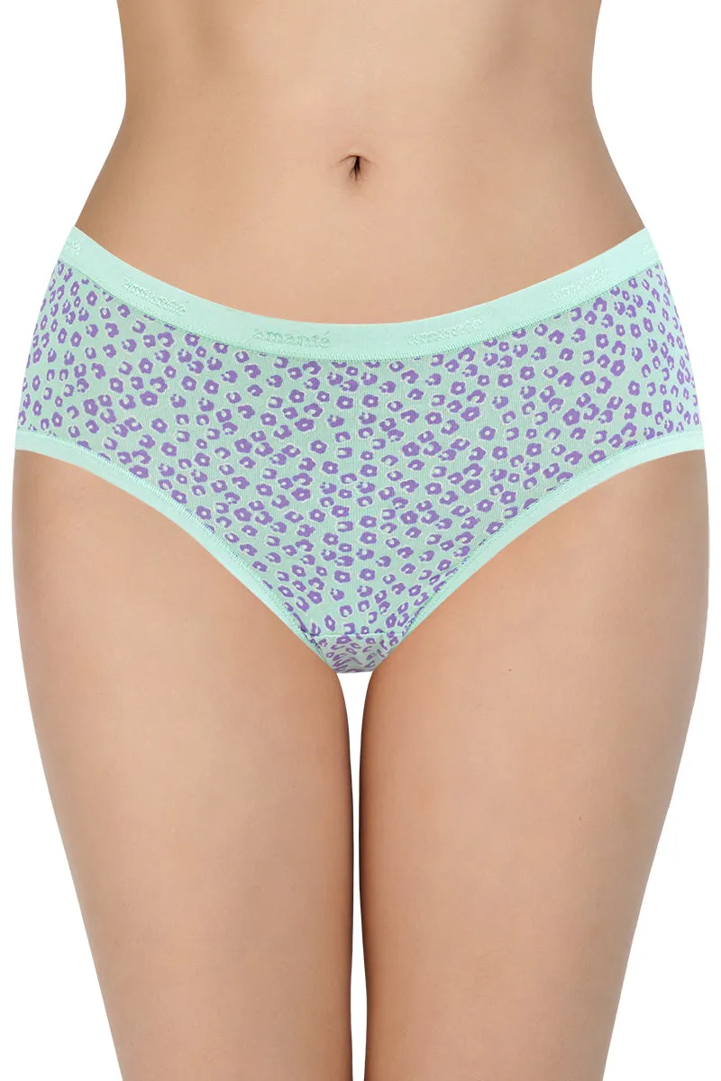 Low Rise Print Hipster Panties (Pack of 3)