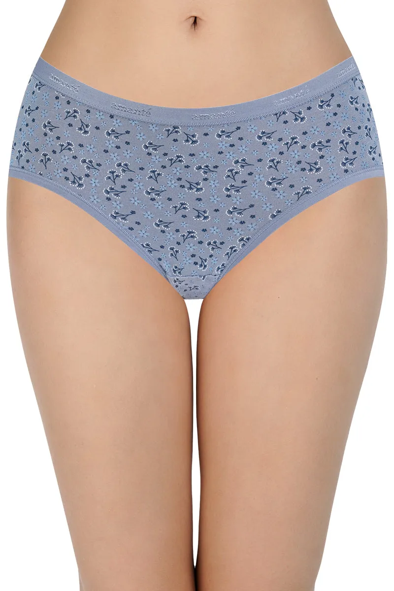 Low Rise Print Hipster Panties (Pack of 3)