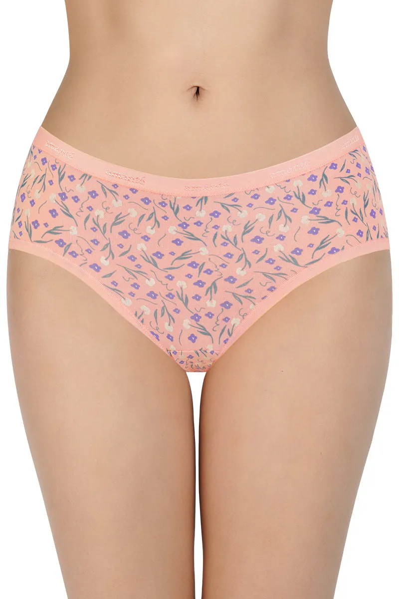 Low Rise Print Hipster Panties (Pack of 3)