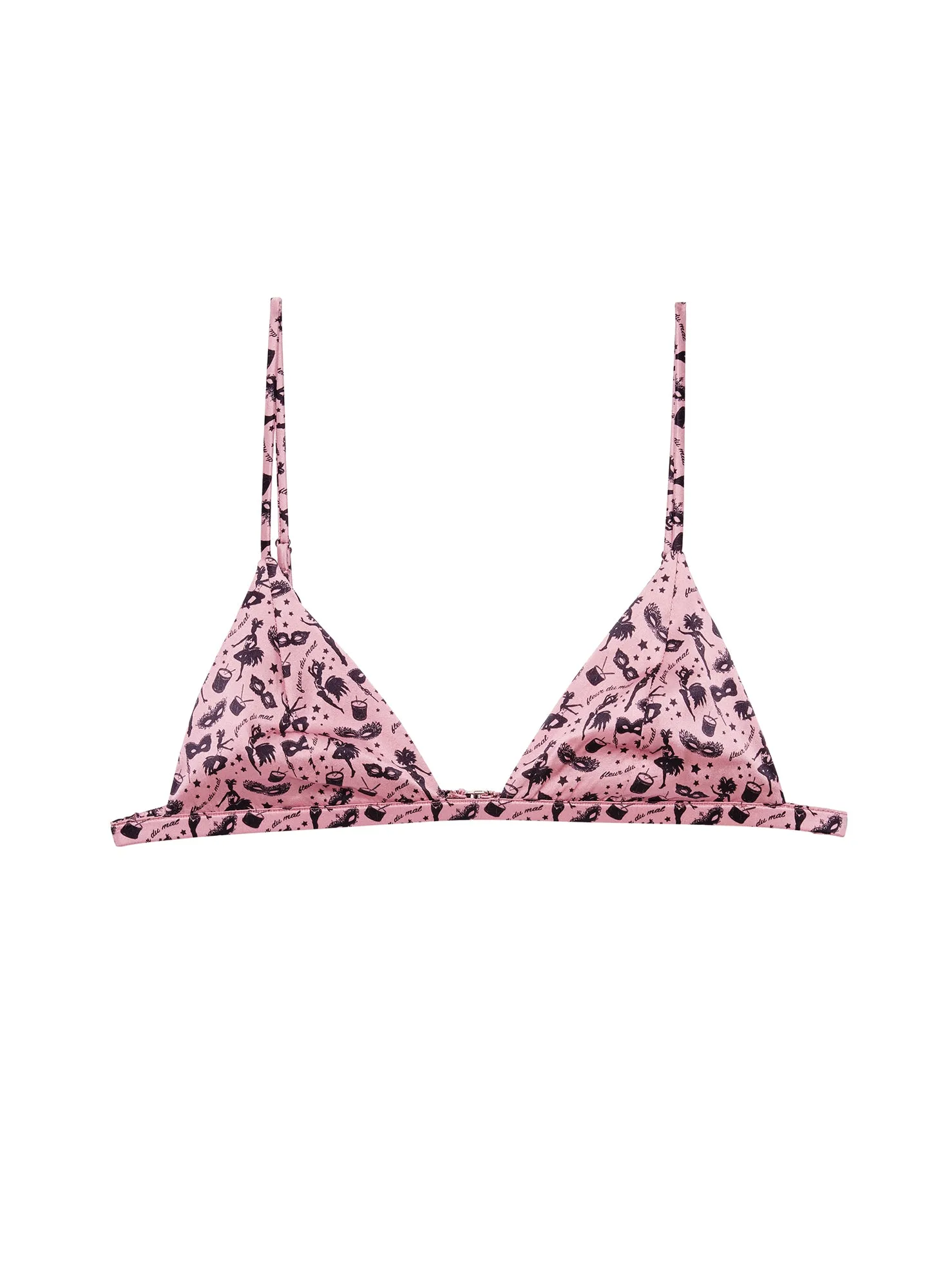 Luxe Triangle Bra