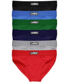 Mens Eagle 5 Pack Cotton Briefs