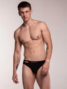 Mens Euro Briefs - Vantablack