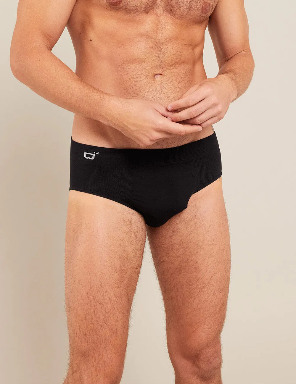 Men's Original Briefs - Black