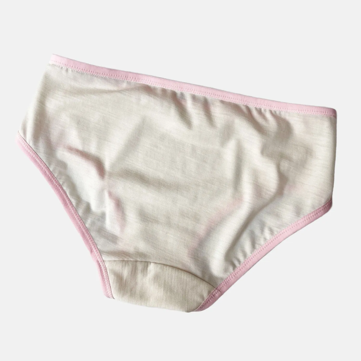 Merino wool and lace women's hipster brief