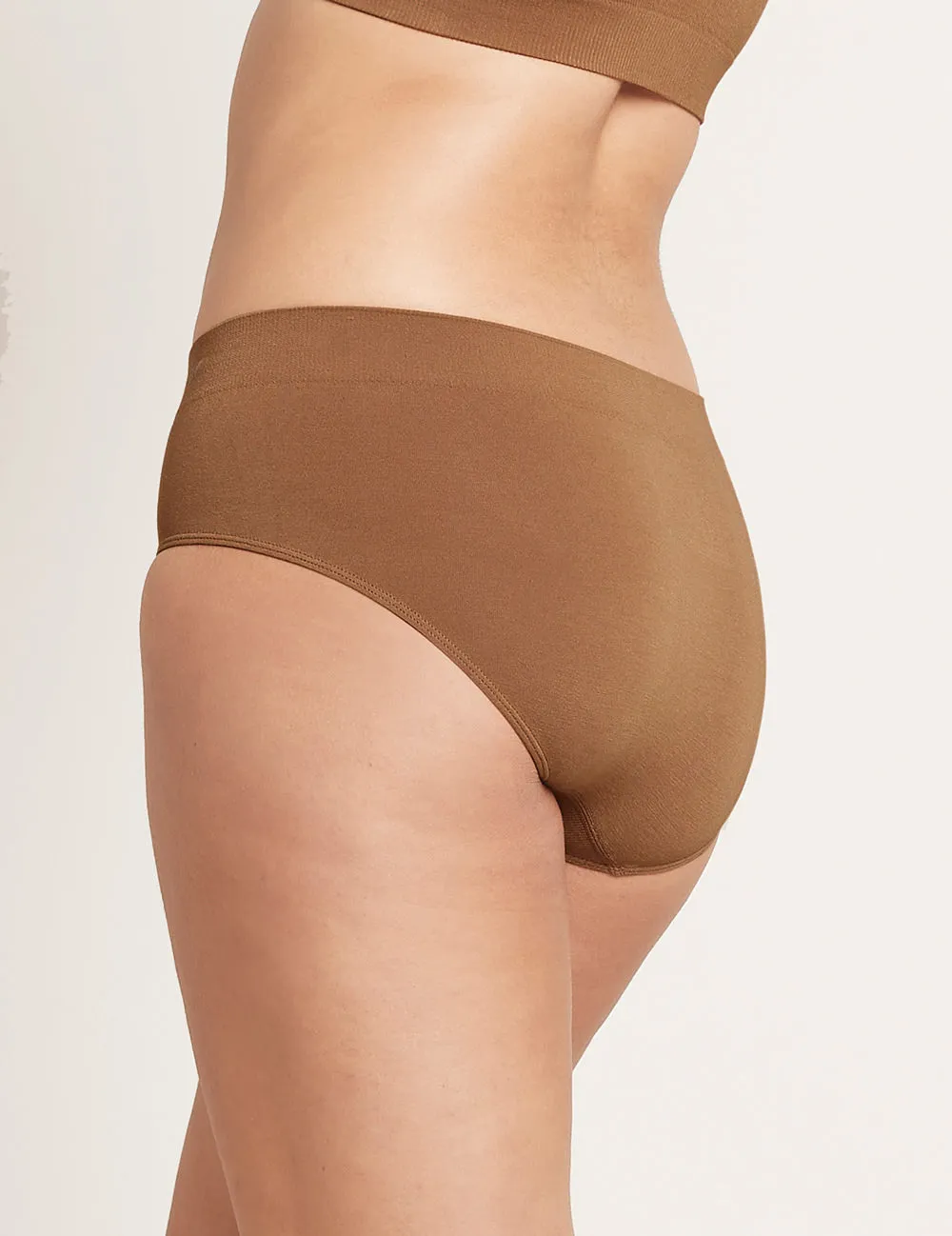 Midi Briefs - Nude 4