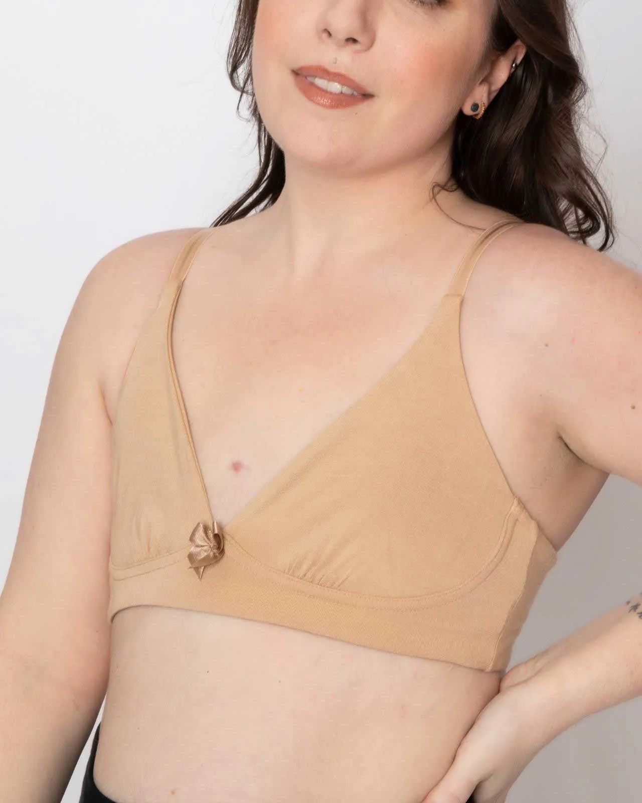 Molly Plunge Bra