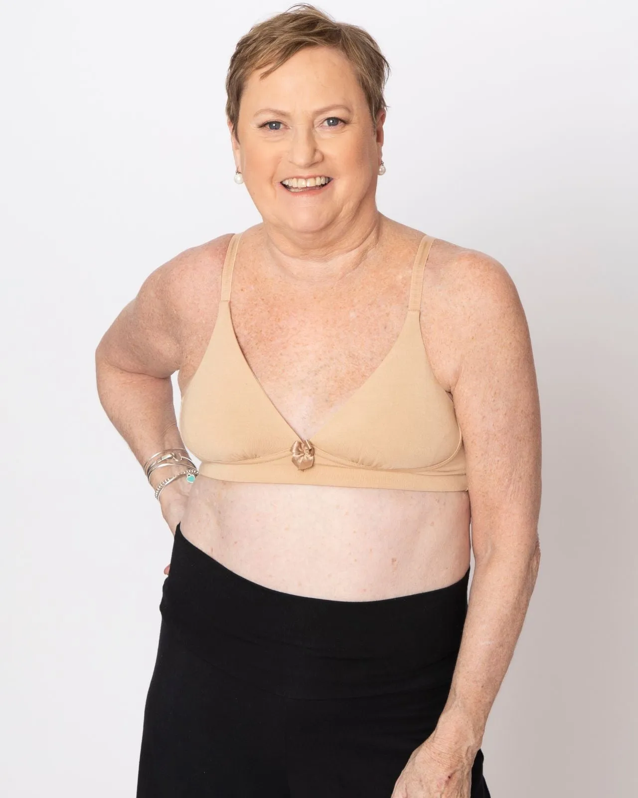 Molly Plunge Bra