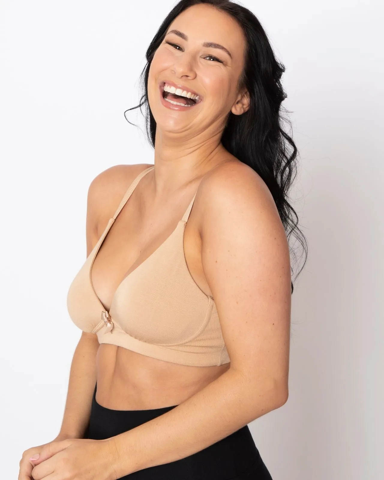 Molly Plunge Bra