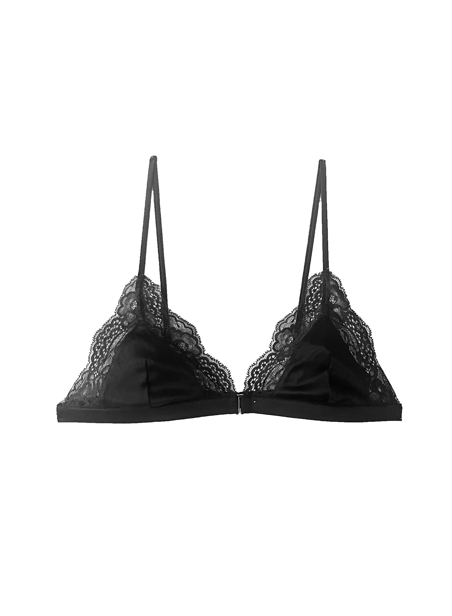 Naomi Lace Triangle Bra