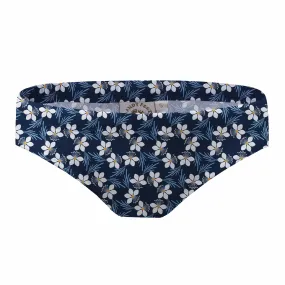 Navy Beeblossom Bikini Bottoms