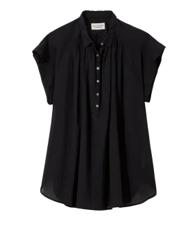 Normandy Blouse in Black