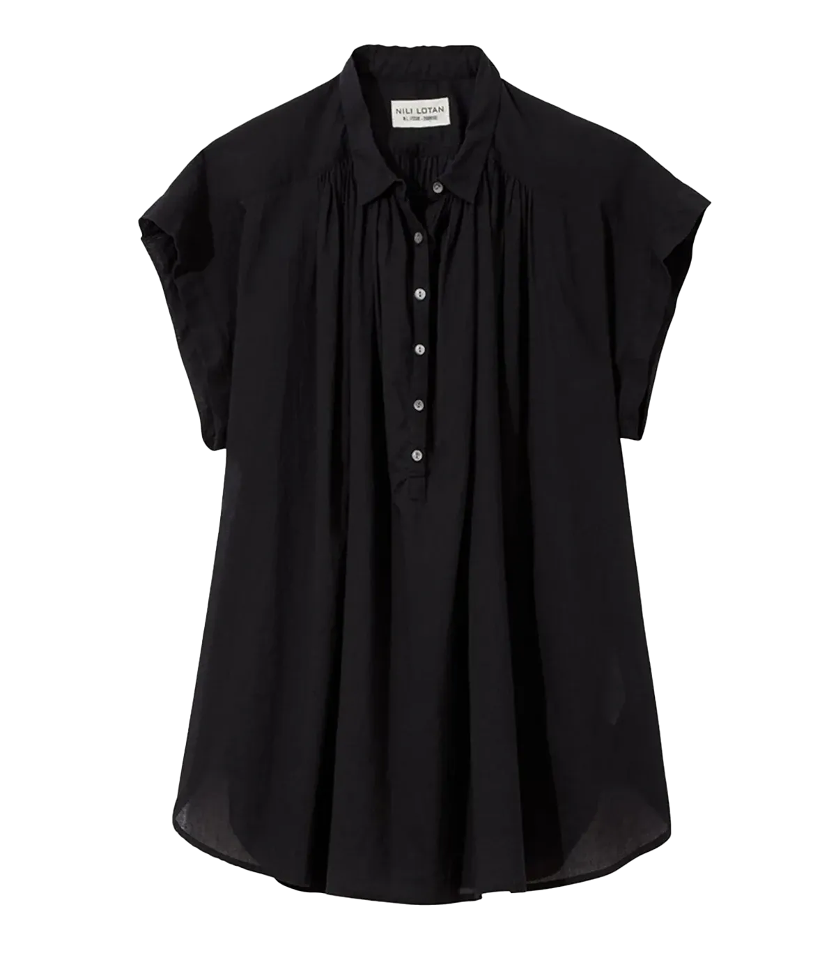 Normandy Blouse in Black