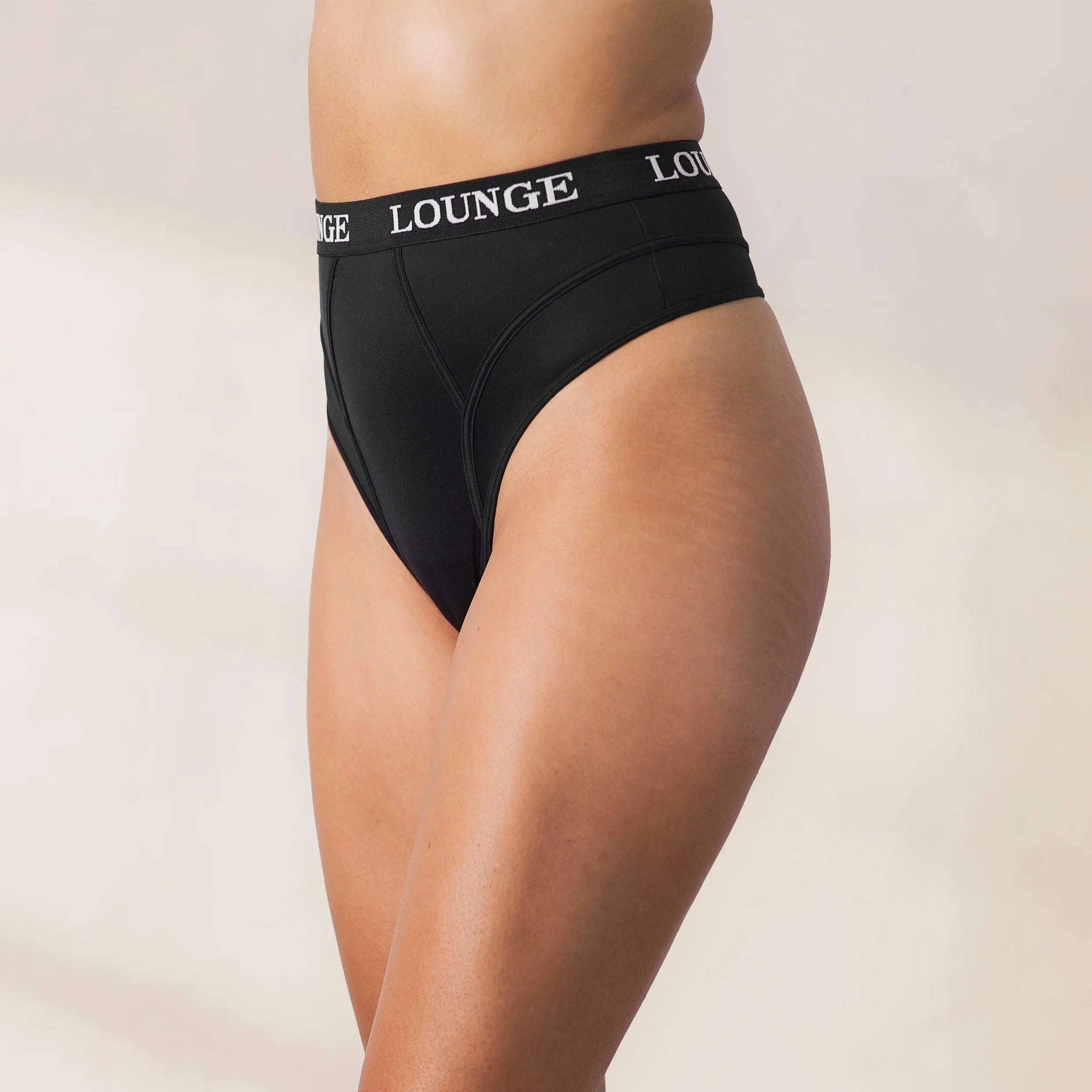 Nurture Thong - Black