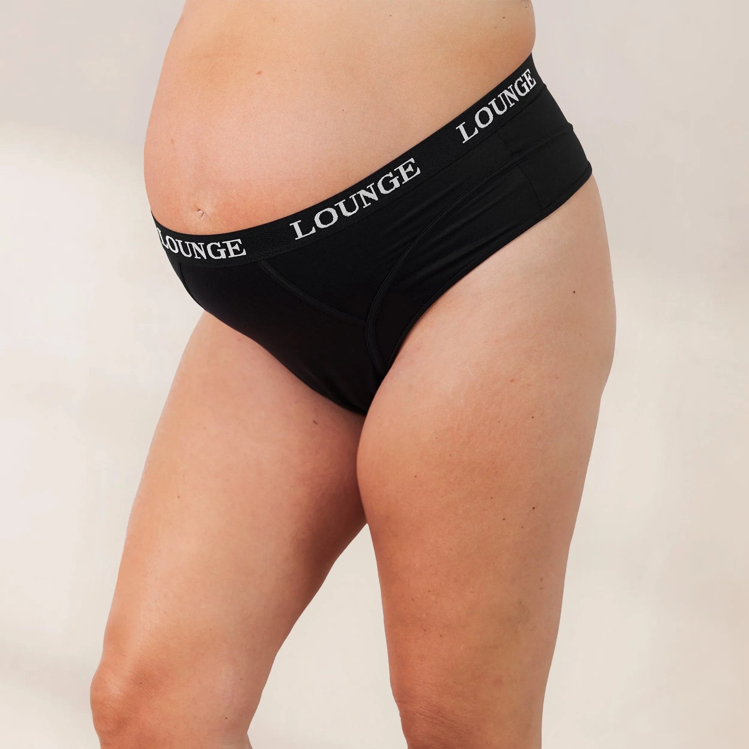 Nurture Thong - Black