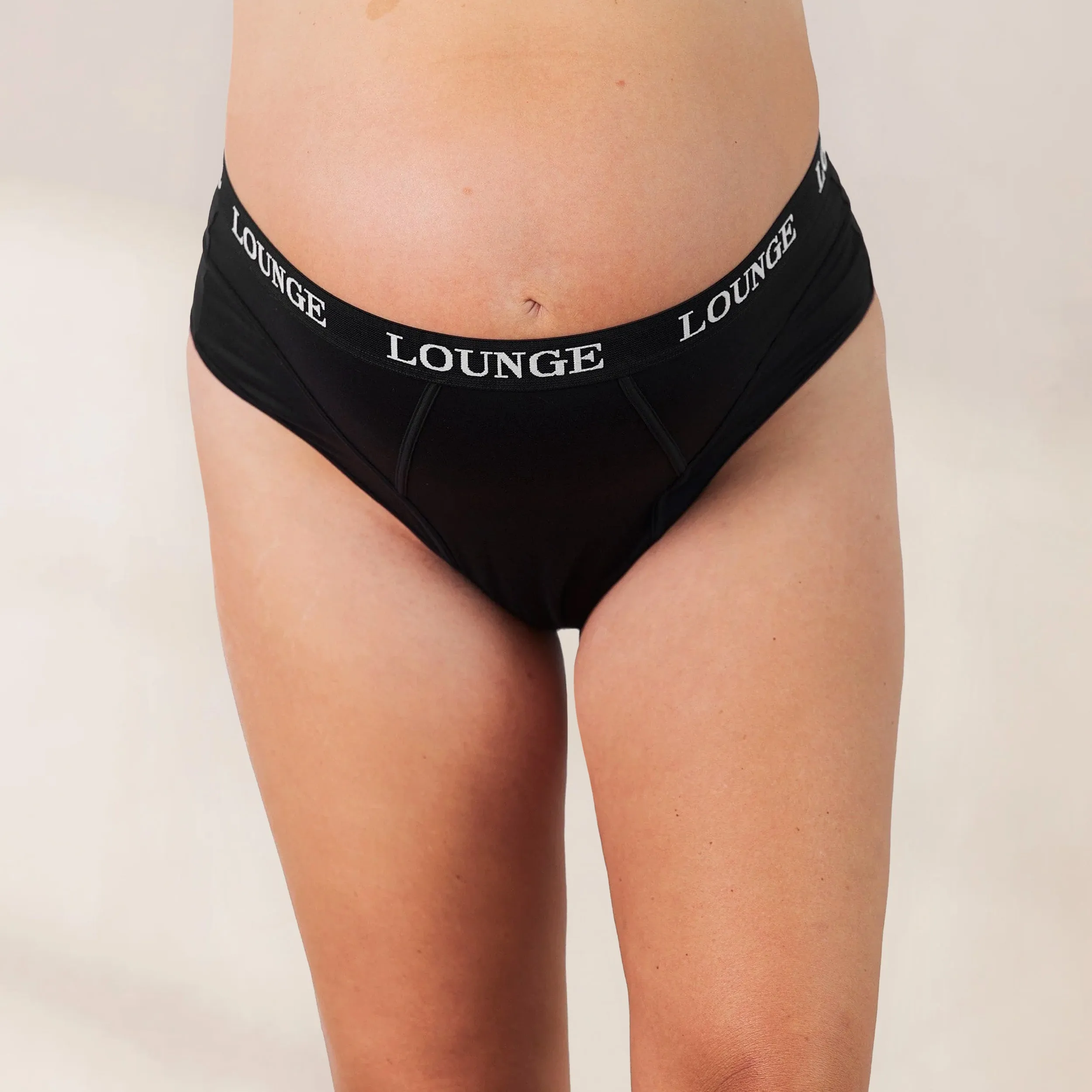 Nurture Thong - Black