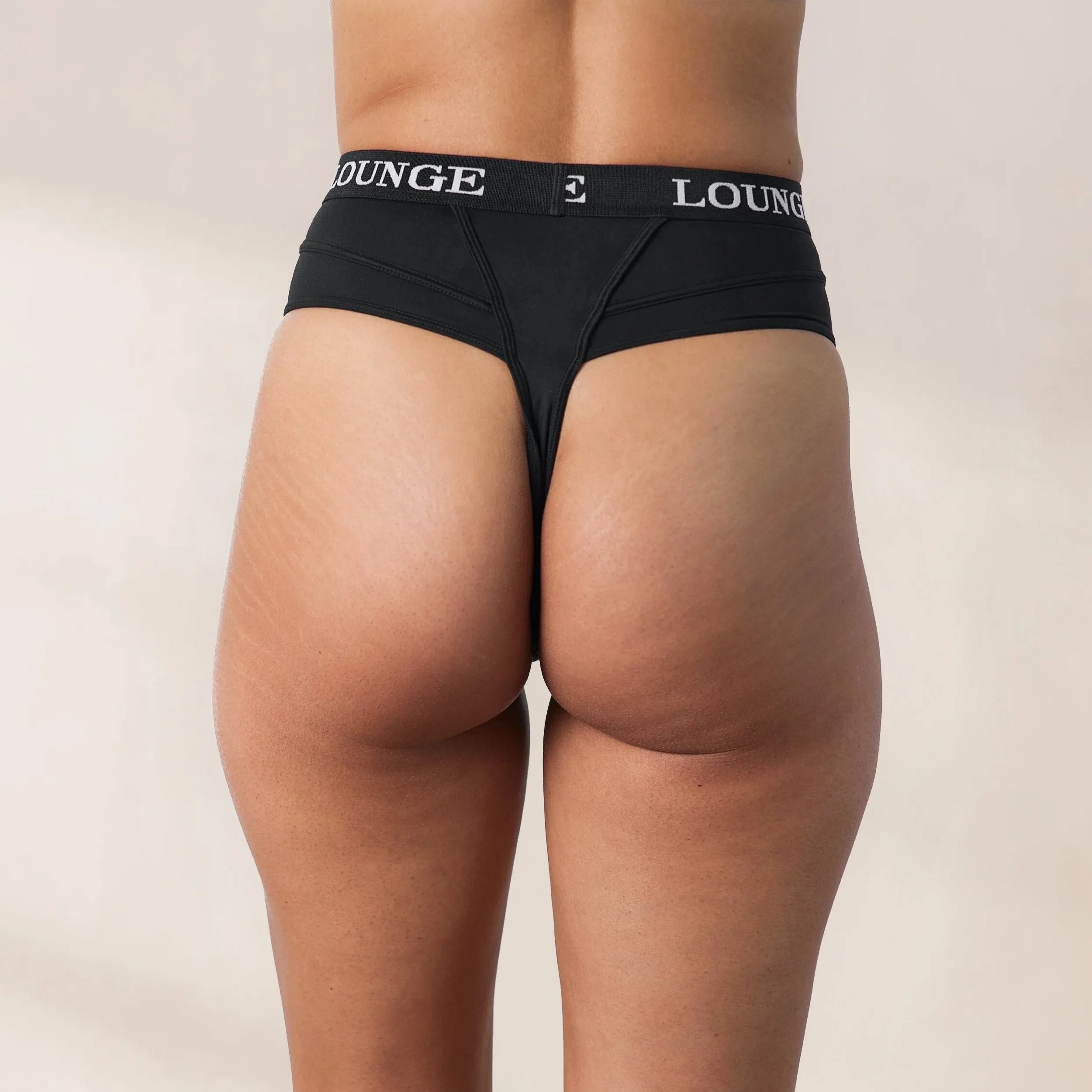 Nurture Thong - Black